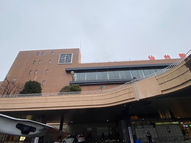 副理事長と一緒に530活動をおこないました