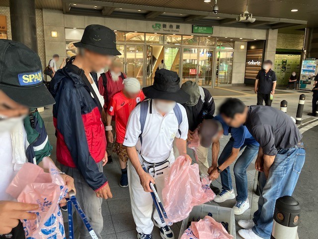 530活動をおこないました