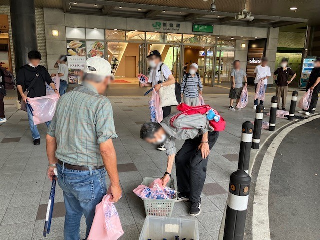 530活動をおこないました
