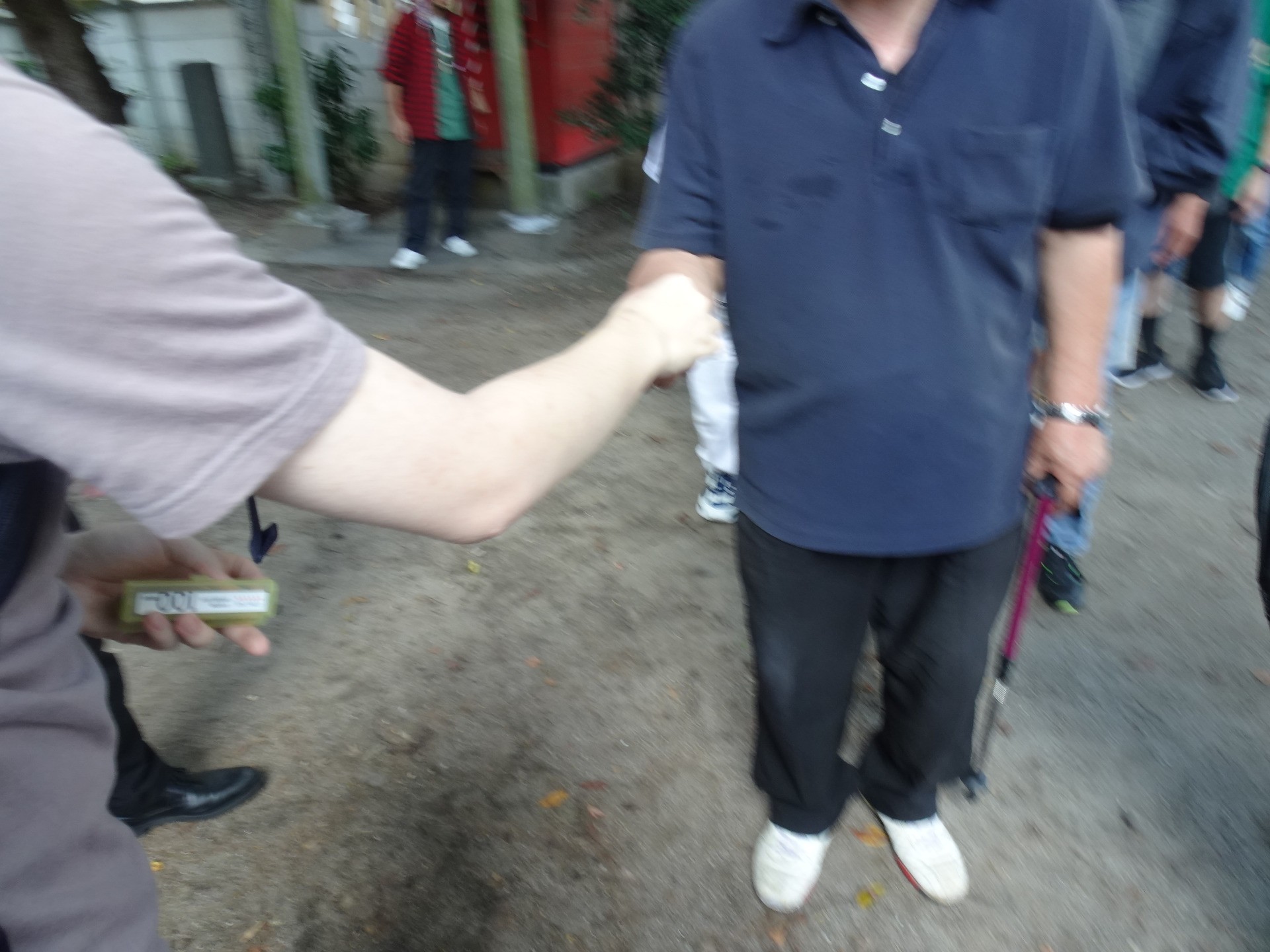 530活動をおこないました