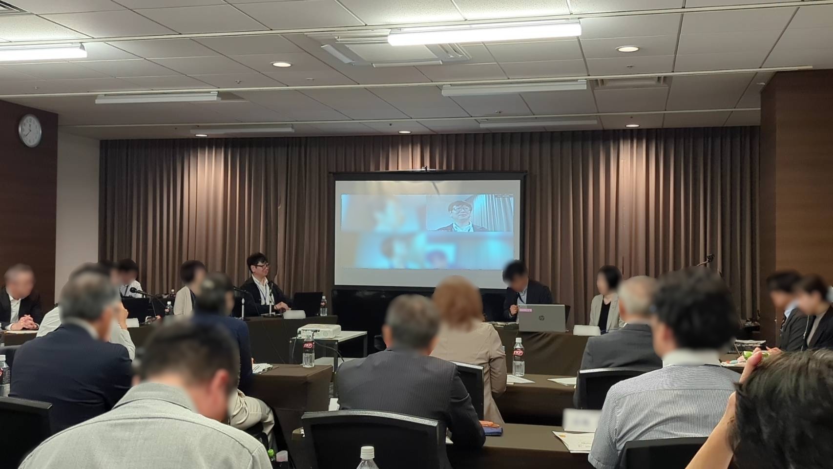 10/7被疑者等支援業務の実際についてお話してきました
