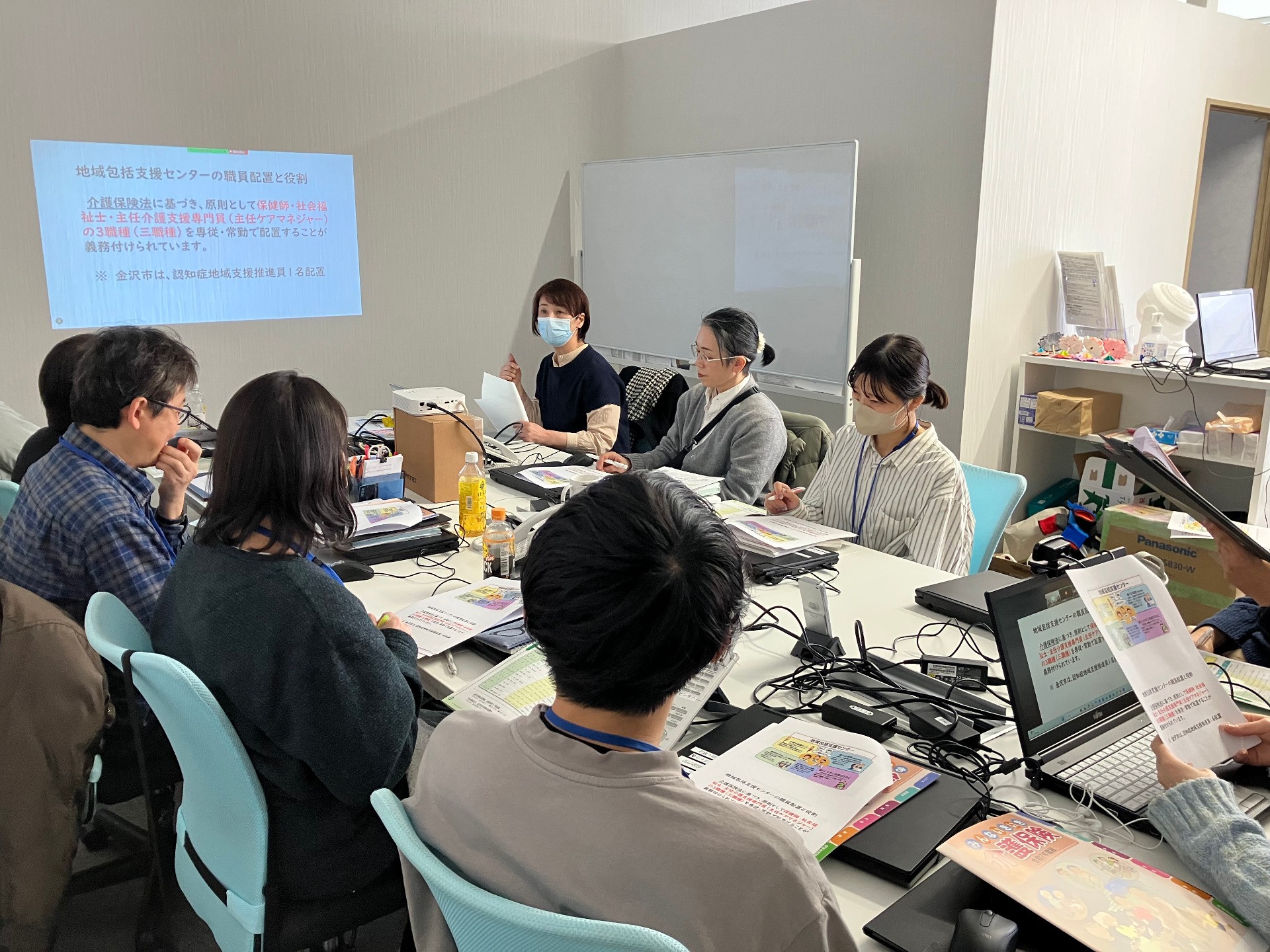 1/22いしかわ被災者支援センター研修