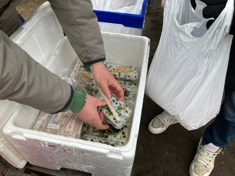 530活動をおこないました