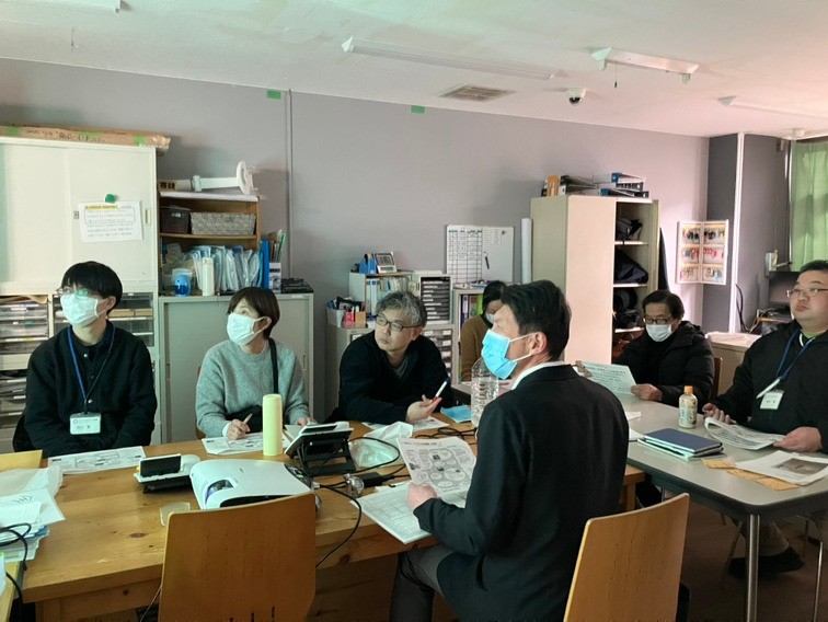 新人研修を行いました。