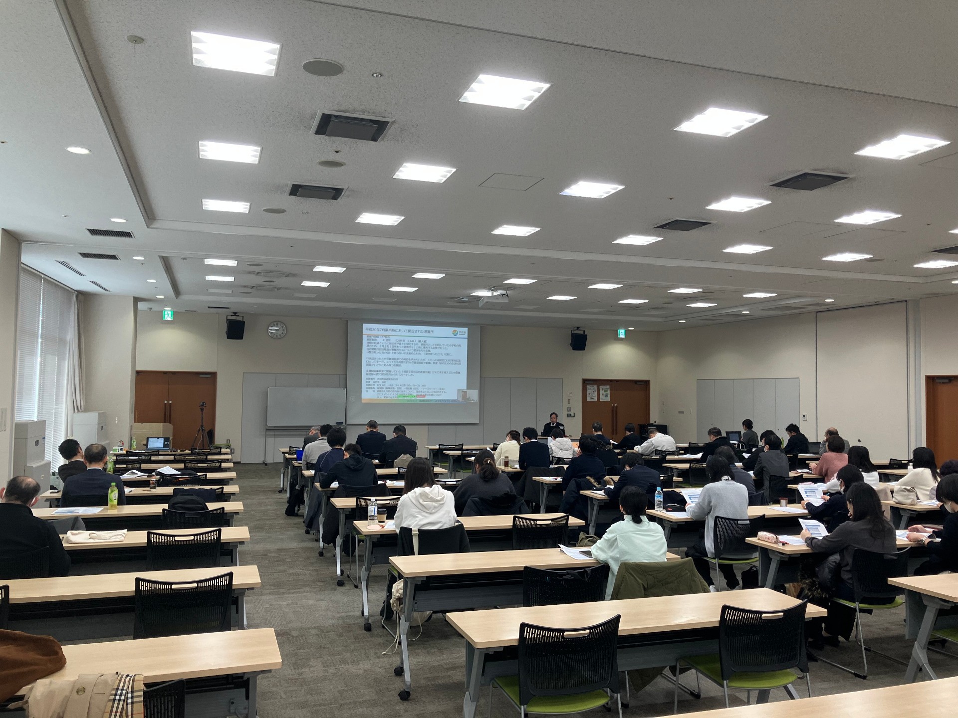 2/13　第2回災害ケースマネジメント研修in和歌山を開催しました